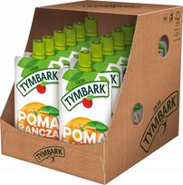 Vaisių putėsiai Tymbark apelsinų, pasiflorų ir bananų, 12 x 120 g