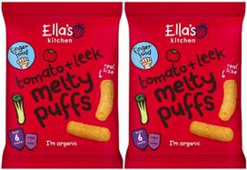 Ekologiški ELLA'S KITCHEN pomidorų traškučiai kūdikiams nuo 6 mėn., 20 g x2