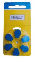 Klausos aparato baterijos INTERTON 675, 6 vnt.