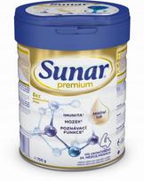 Tęsinys pieno mišinys Sunar 4 Premium, 700 g, vaikams 24–36 mėn.
