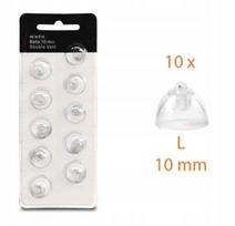 Ausų antgaliai Oticon MiniFit Bass Caps su ventiliacija, 10 mm