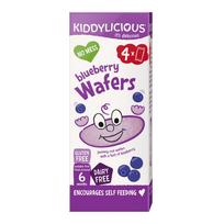 Mini uogų vafliukai KIDDYLICIOUS, 4 x 4 g