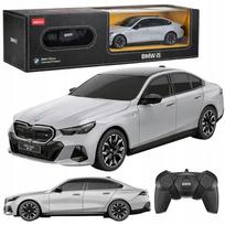 Nuotoliniu būdu valdomas BMW i5 automobilio modelis, pilkas, Rastar, 1:24