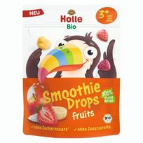 Liofilizuoti obuolių, bananų ir braškių traškučiai HOLLE, 15 g