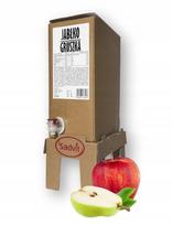 Sultys Stand + Juice, obuolių ir kriaušių, 100%, 5 l, šviežiai spaustos
