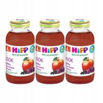 Ekologiškos HiPP BIO raudonųjų vaisių sultys, 3 x 200 ml