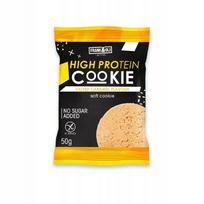 Baltyminis batonėlis su sūria karamele, be glitimo, 50 g, Frank&Oli