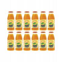 Vaisių ir daržovių nektaras Bobo Frut, obuoliai, bananai, morkos, 300 ml, 12 vnt.