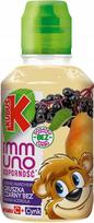Sultys KUBUŚ Immuno, obuolių, morkų, juodųjų serbentų, be kriaušių, su acerola, 200 ml