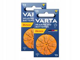 Klausos aparato baterijos VARTA 13 PR48, 48 vnt.