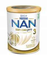 Pienas Nestle NAN Supreme Pro 3 vaikams nuo 12 mėn., 800 g
