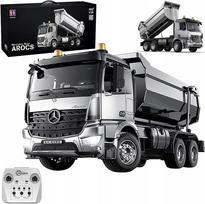 Nuotoliniu būdu valdoma sunkvežimio modelis MERCEDES AROCS su metaline kėbulu