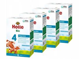 Ekologiškas pieno mišinys Holle BIO 4, 4 x 600 g