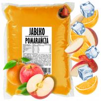 Apelsinų ir obuolių sultys 100% NFC, be priedų, 5 l