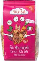 Ekologiški makaronai su morkomis, burokėliais ir pomidorais Fruchtbar, 300 g