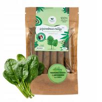 Špinatų suktinukai su vitaminu C, 50 g, be cukraus