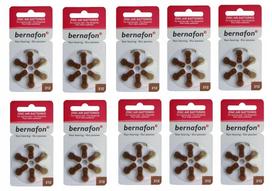 Klausos aparato baterijos BERNAFON 312, 60 vnt.