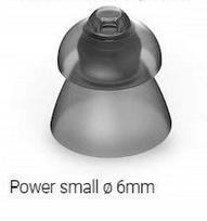 Klausos aparatų antgaliai PHONAK Power Dome 4.0 S, 10 vnt.