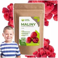Liofilizuotos avietės, 100 g, be pridėtinio cukraus