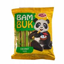 Traškūs „Bambuk“ vafliai su kokosų įdaru, 200 g, AVK