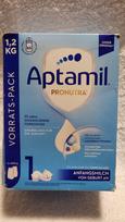Pieno mišinys Aptamil 1 PRONUTRA, 1,2 kg