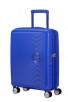Mažas lagaminas American Tourister Soundbox EXP, šviesiai mėlynas