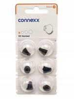 Silikoniniai ausų antgaliai SIGNIA CONNEXX SLEEVE 3.0 XS, ventiliuojami, 6 vnt.