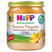 Pieniška manų košė HiPP su obuoliais, mangais ir abrikosais, nuo 9 mėn., 200 g