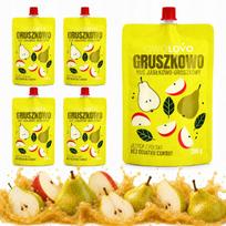 Vaisių tyrė OWOLOVO, kriaušės, be pridėtinio cukraus, 200 g, 5 vnt. (1 kg)