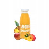Vaisių tyrelė su mango, bananais ir apelsinais kūdikiams, be pridėtinio cukraus, 240 ml