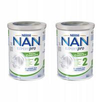 Kūdikių pienas Nestle Nan ExpertPro 2 nuo 6 mėn., 2 x 380 g