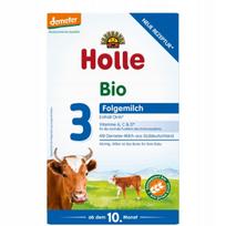 Ekologiški HOLLE pieno milteliai vaikams nuo 10 mėn., 600 g