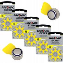 Klausos aparatų baterijos RAYOVAC 10 / PR70 EXTRA, 40 vnt.