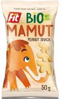 Ekologiški graikinių riešutų ir kukurūzų traškučiai BIO Mammoth, 50 g