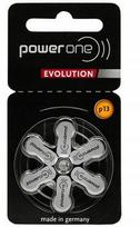 Klausos aparato baterijos VARTA Power One Evolution 13, be gyvsidabrio, 6 vnt.