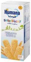 Vaikiški sausainiai Humana, nuo 8 mėn., 180 g