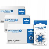 Klausos procesoriaus baterijos everActive 675, 180 vnt.