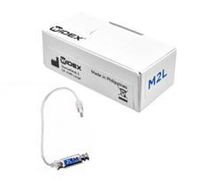 Klausos aparato ausinė WIDEX M-receiver RIC M 2L, kairė
