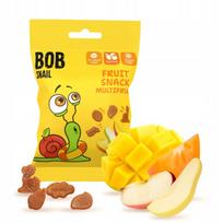 Vaisiniai guminukai Bob Snail, įvairių skonių, 40 g