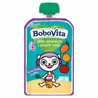 Tyrė vaikams BoboVita obuolių, apelsinų ir mangų, nuo 6 mėn., 100 g