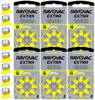 Klausos aparato baterijos Rayovac 10 PR70, 48 vnt.