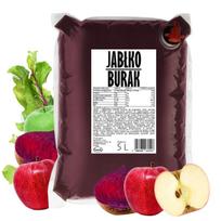 Nerafinuotos obuolių ir burokėlių sultys be cukraus, 5 l
