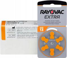 Klausos aparatų baterijos RAYOVAC 13 MF PR48, 120 vnt., cinko oro