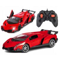 Nuotoliniu būdu valdoma Lamborghini automobilio R/C, greitas driftas