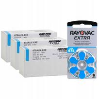 Klausos aparatų baterijos RAYOVAC 675 EXTRA ADVANCED, 180 vnt. (3 dėžutės)