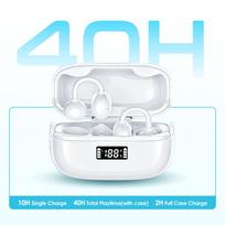 Įkraunamas klausos aparatas B02 su „Bluetooth“ ryšiu ir valdymu programėle