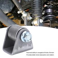 Smūgio laikiklio laikiklis Metalinis lydinys Smūgio absorbcijos pakabos laikiklis Montavimo rinkinys ATV paplūdimio dviračiui Modifikuoti atsarginiai dalys gray