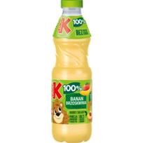 Bananų, obuolių ir persikų sultys Kubuś, 850 ml