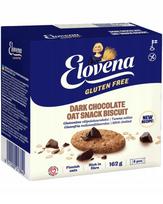 Avižiniai sausainiai su šokoladu, be gliuteno, ELOVENA