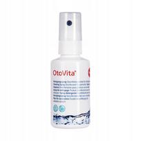 Klausos aparatų valymo ir dezinfekavimo skystis Otovita, 50 ml